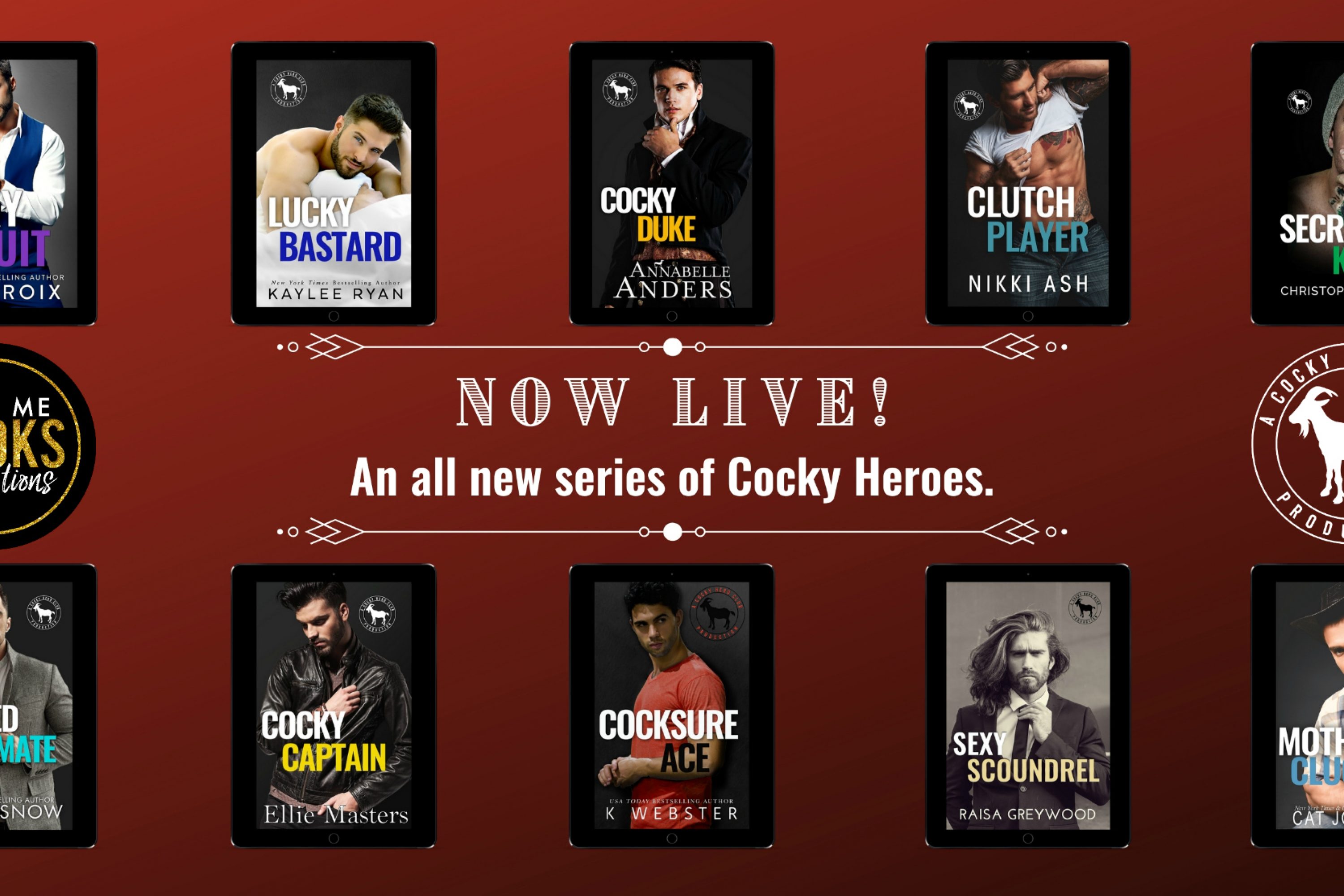 Release Blitz: Cocky Hero Club May 17, 2020