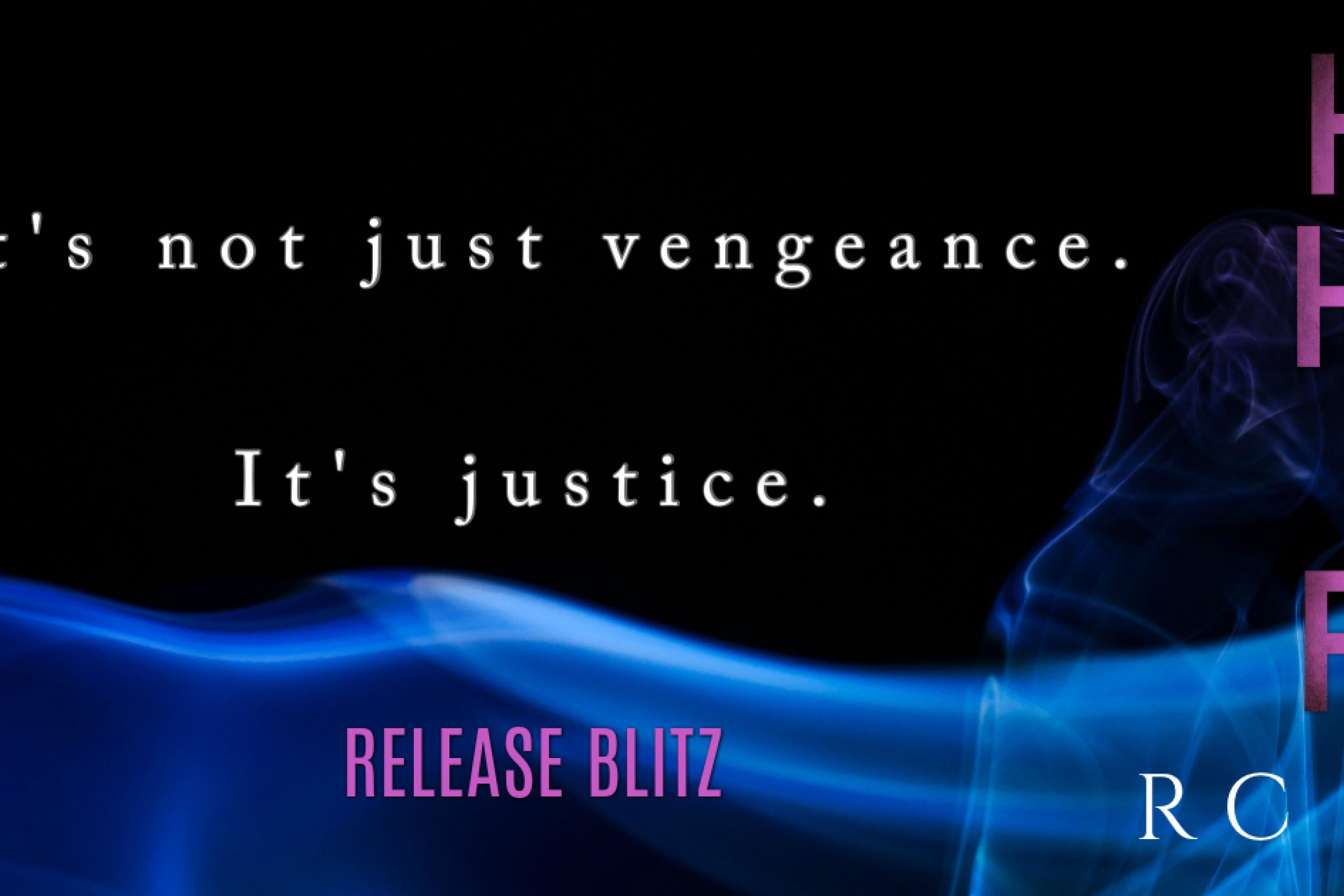 Release Blitz: Hell Hath No Fury by RC Boldt