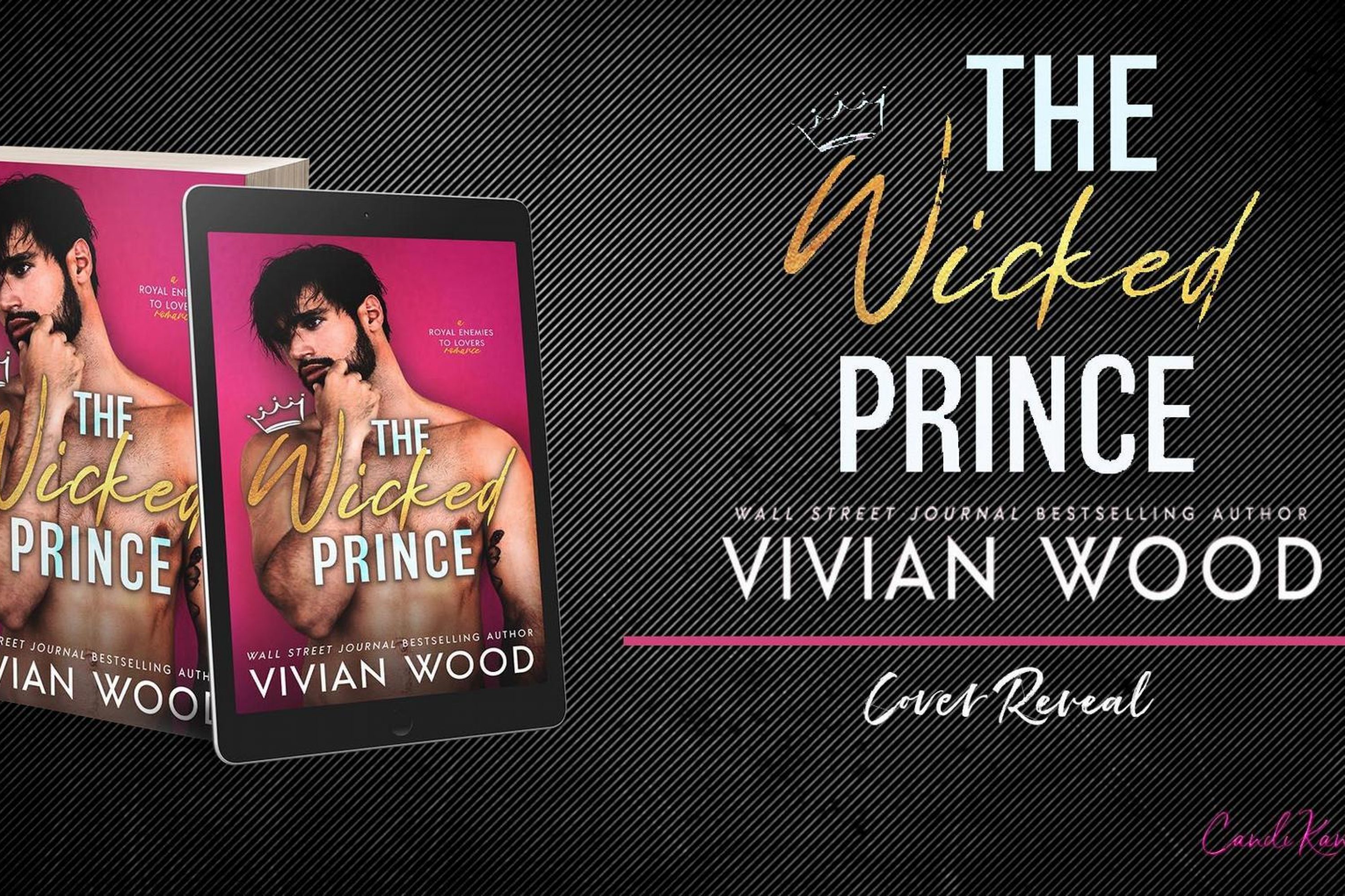 Cover Reveal: The Wicked Prince by Vivian Wood