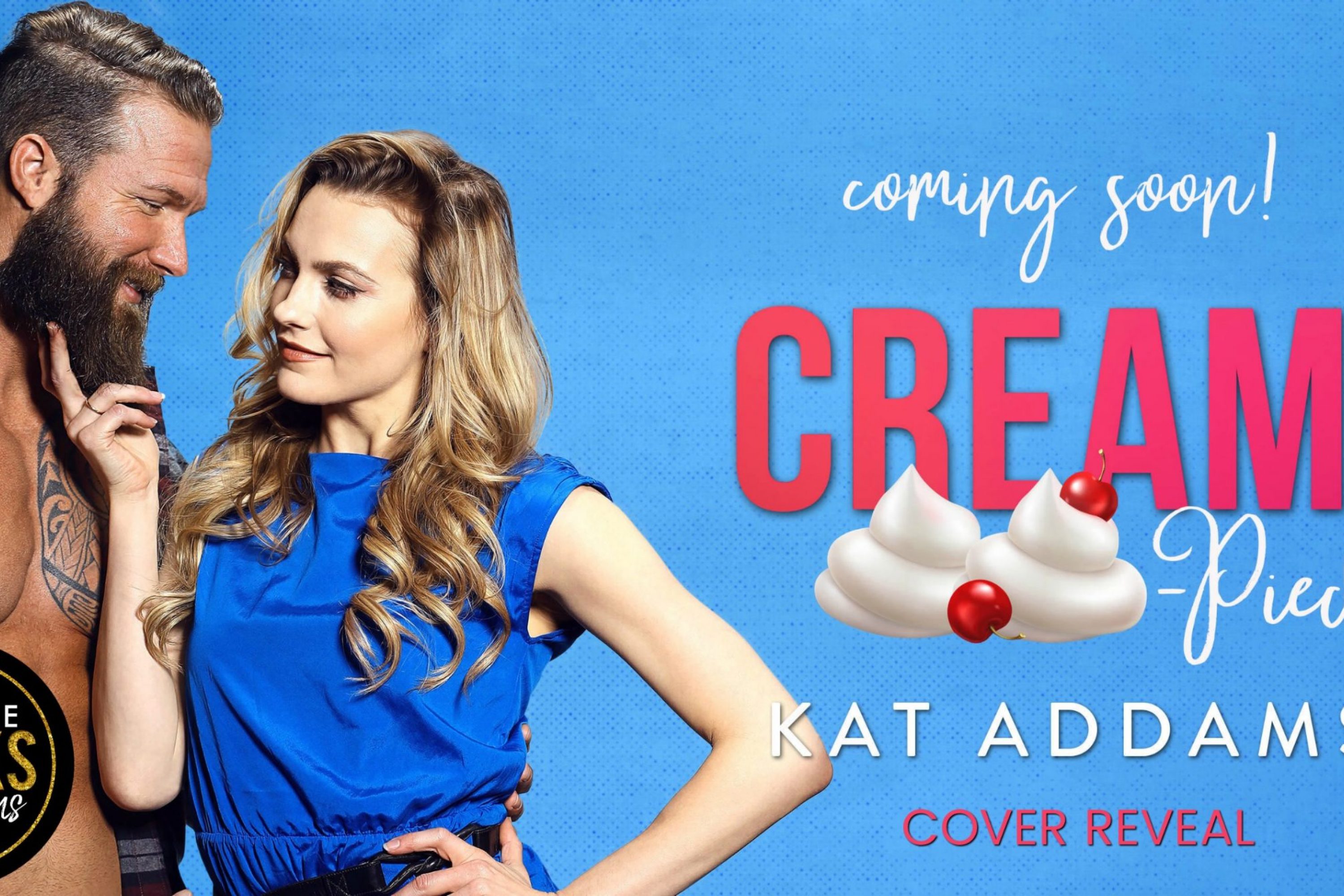 Cover Reveal: Cream-Pied by Kat Addams