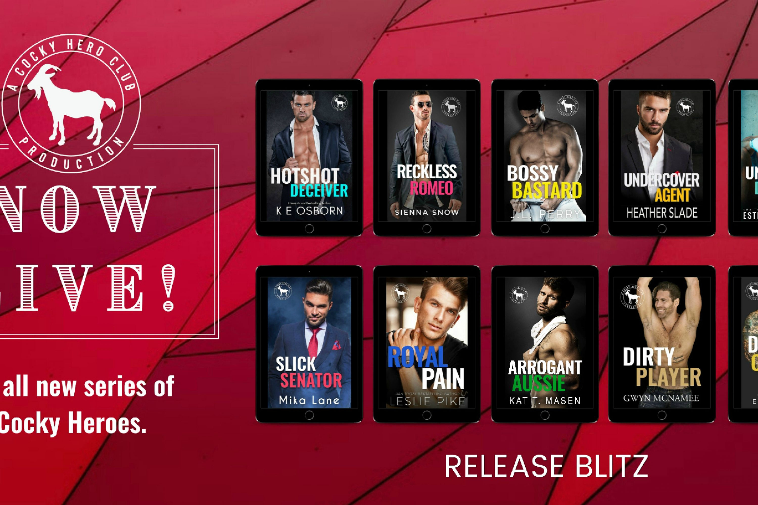Release Blitz: Cocky Hero Club June 14, 2020