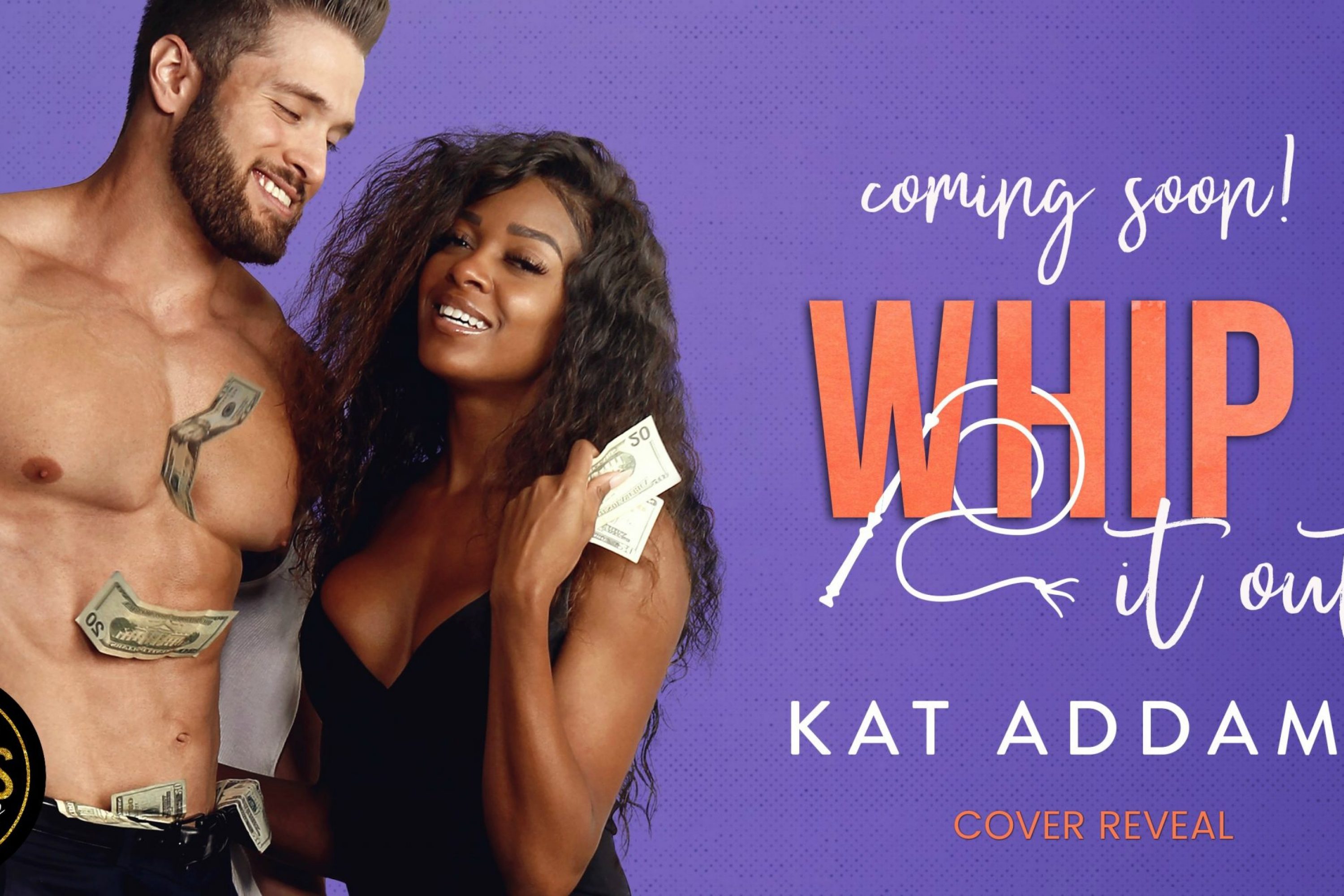Cover Reveal: Whip It Out by Kat Addams