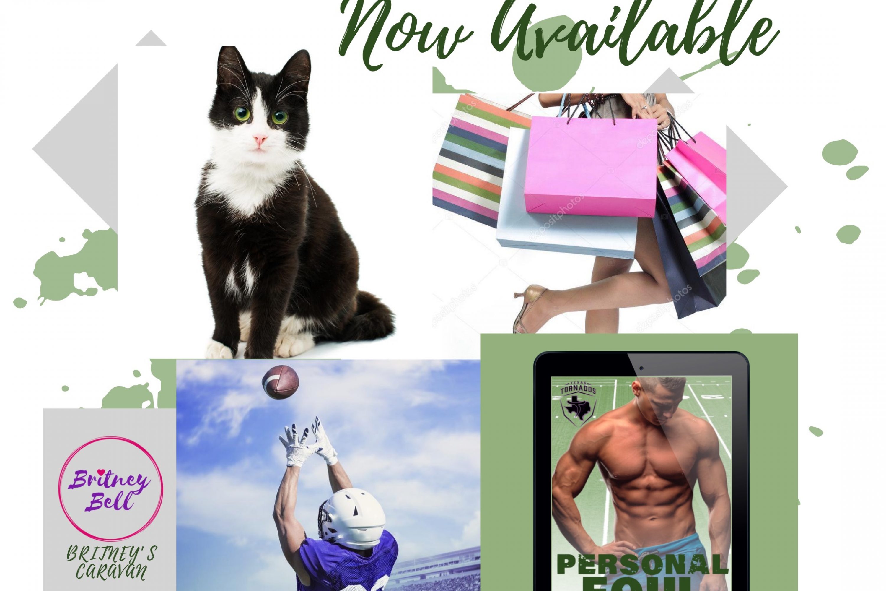 Now Available: Personal Foul by Britney Bell