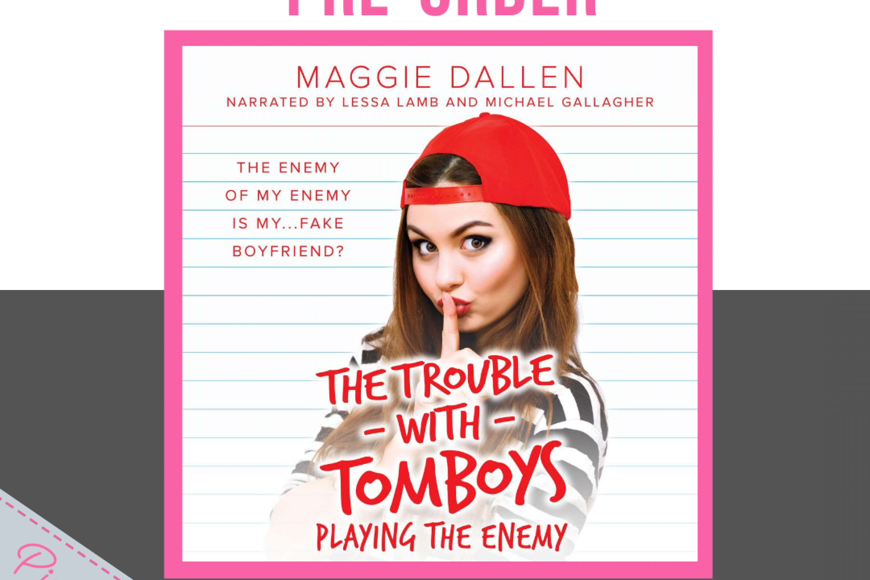 Audiobook Pre-Order Blitz: Playing the Enemy by Maggie Dallon