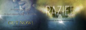 Now Available:  Raziel – A Divine Hunter World Novel by L.J. Sealey