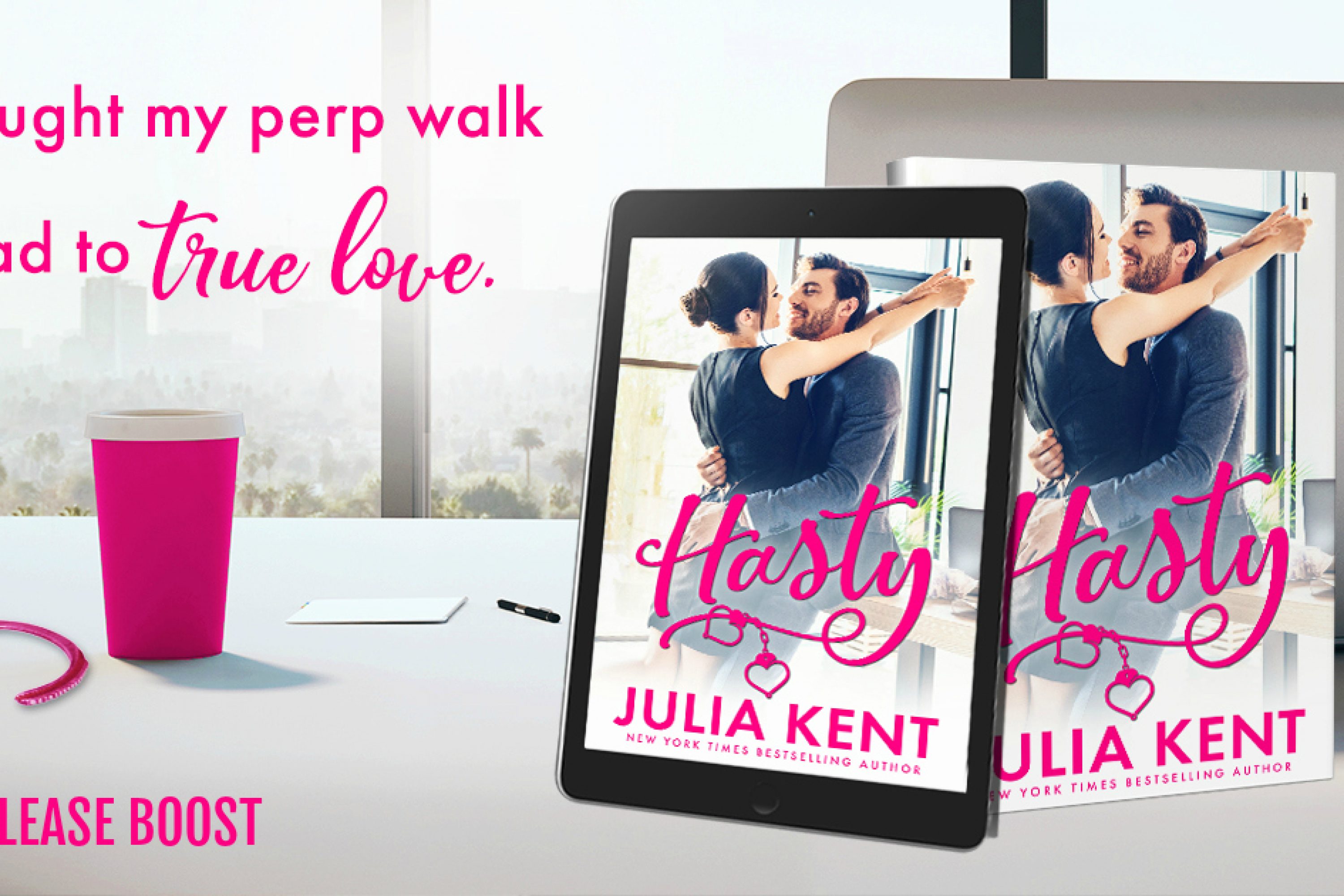 Release Boost: Hasty by Julia Kent