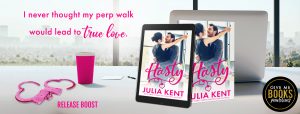 Release Boost: Hasty by Julia Kent