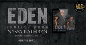 Release Blitz: Eden by Nyssa Kathryn