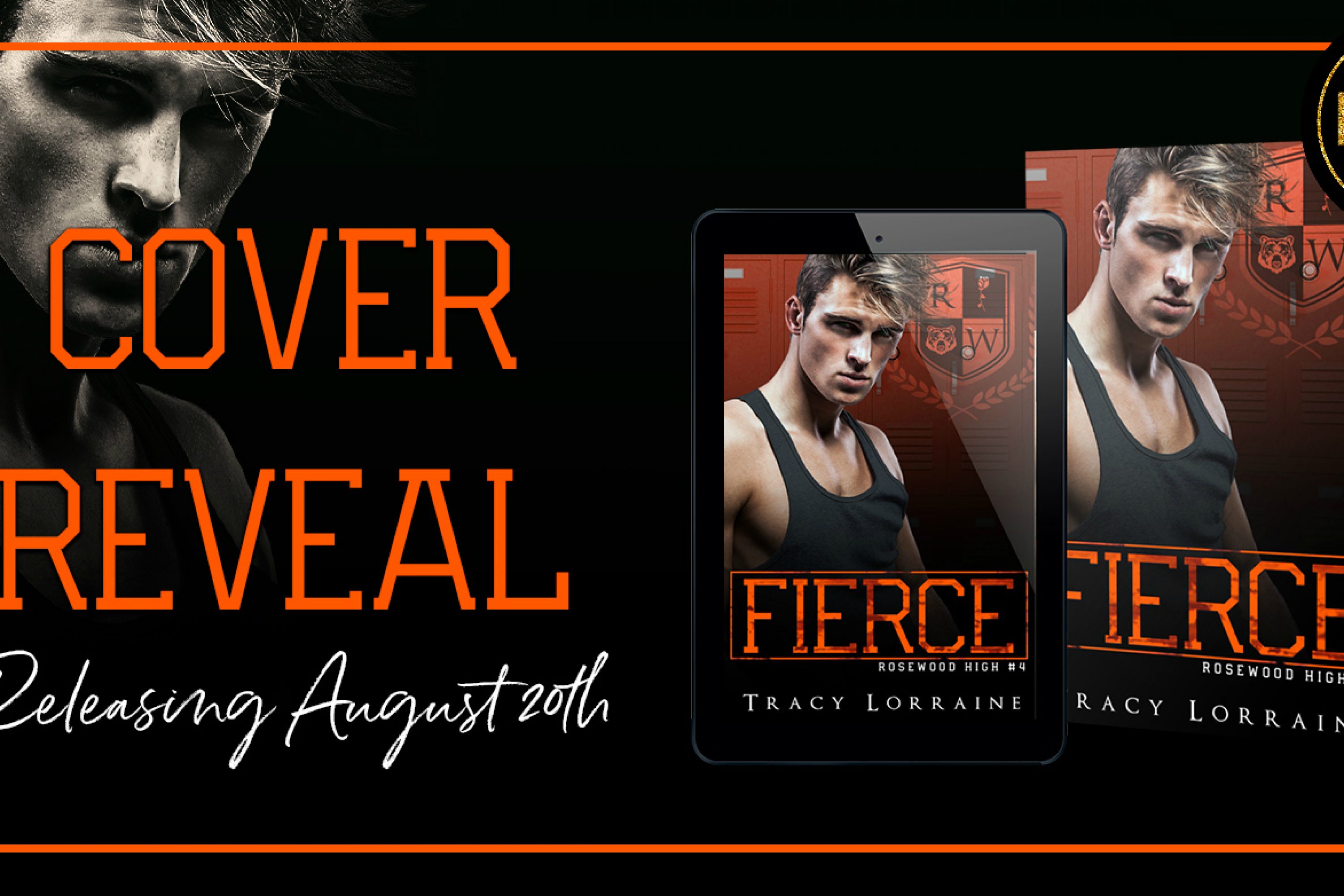 Cover Reveal: Fierce by Tracy Lorraine