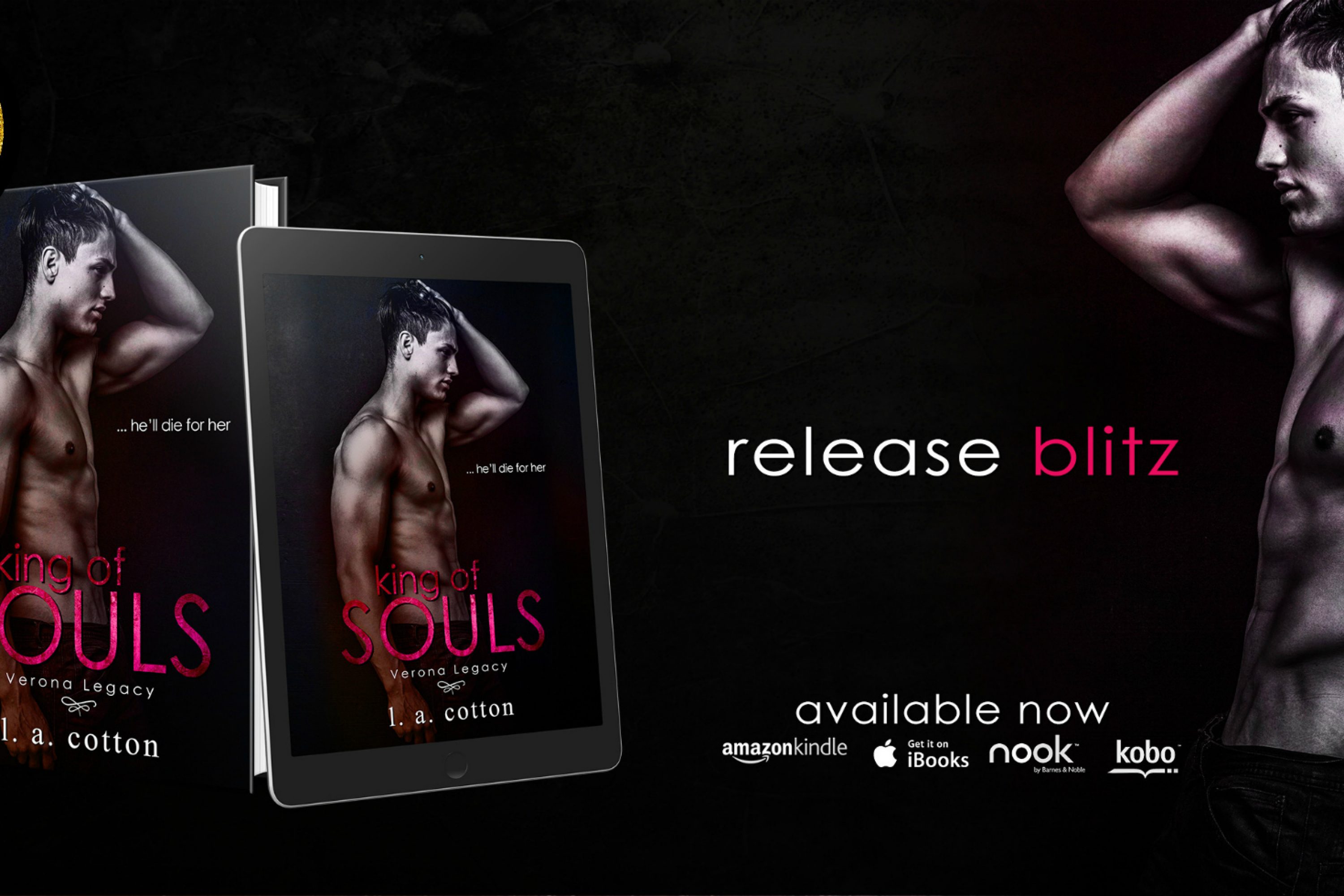 Release Blitz: King of Souls by L. A. Cotton