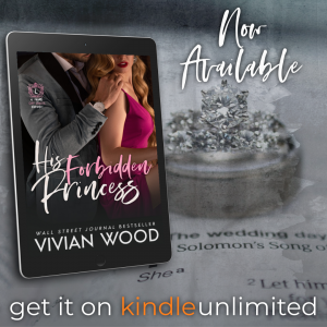Now Live + Giveaway: His Forbidden Princess by Vivian Wood
