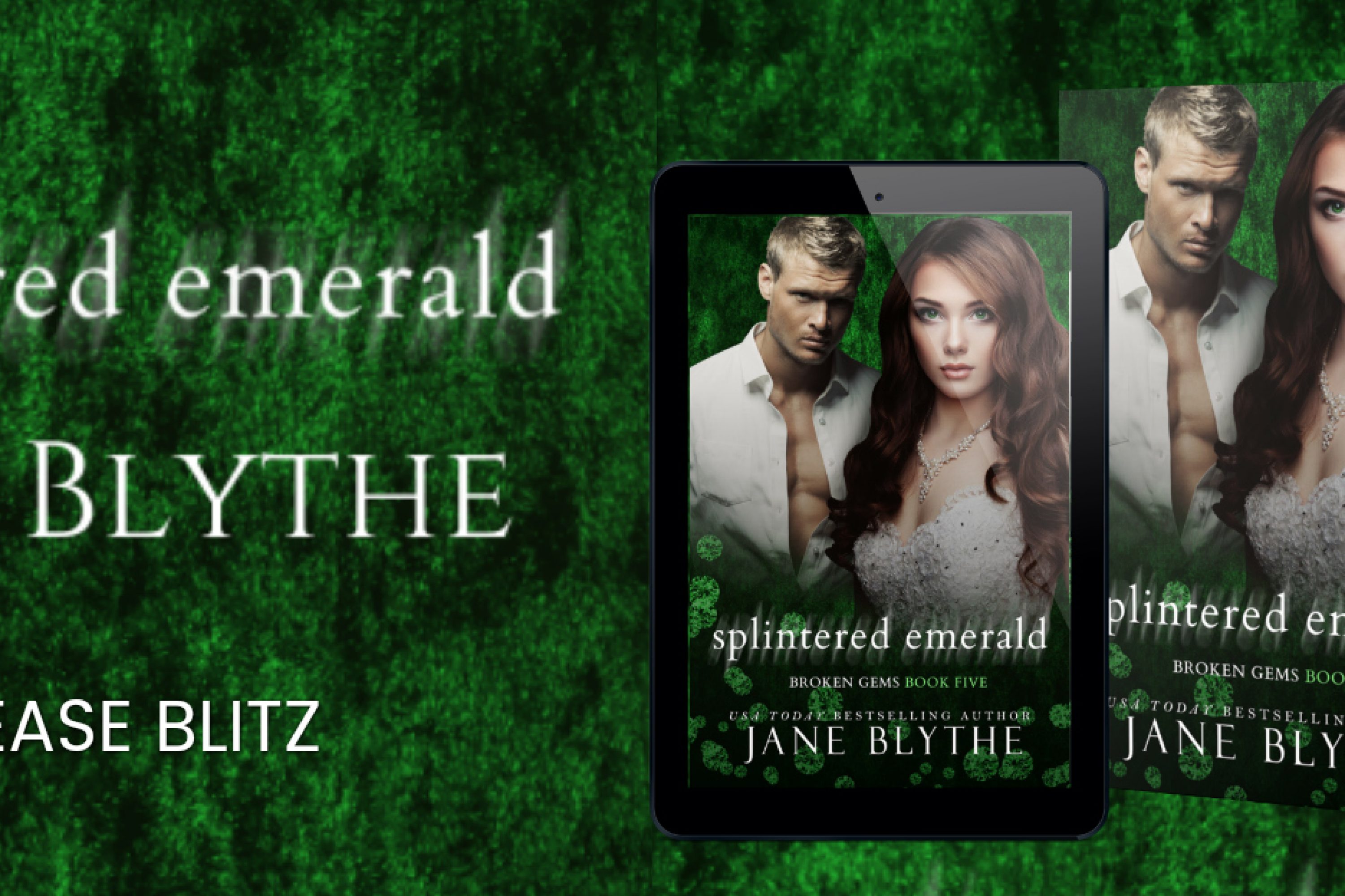 Release Blitz: Splintered Emerald by Jane Blythe