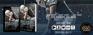 Release Blitz: The Endgame Is You by L. A. Cotton