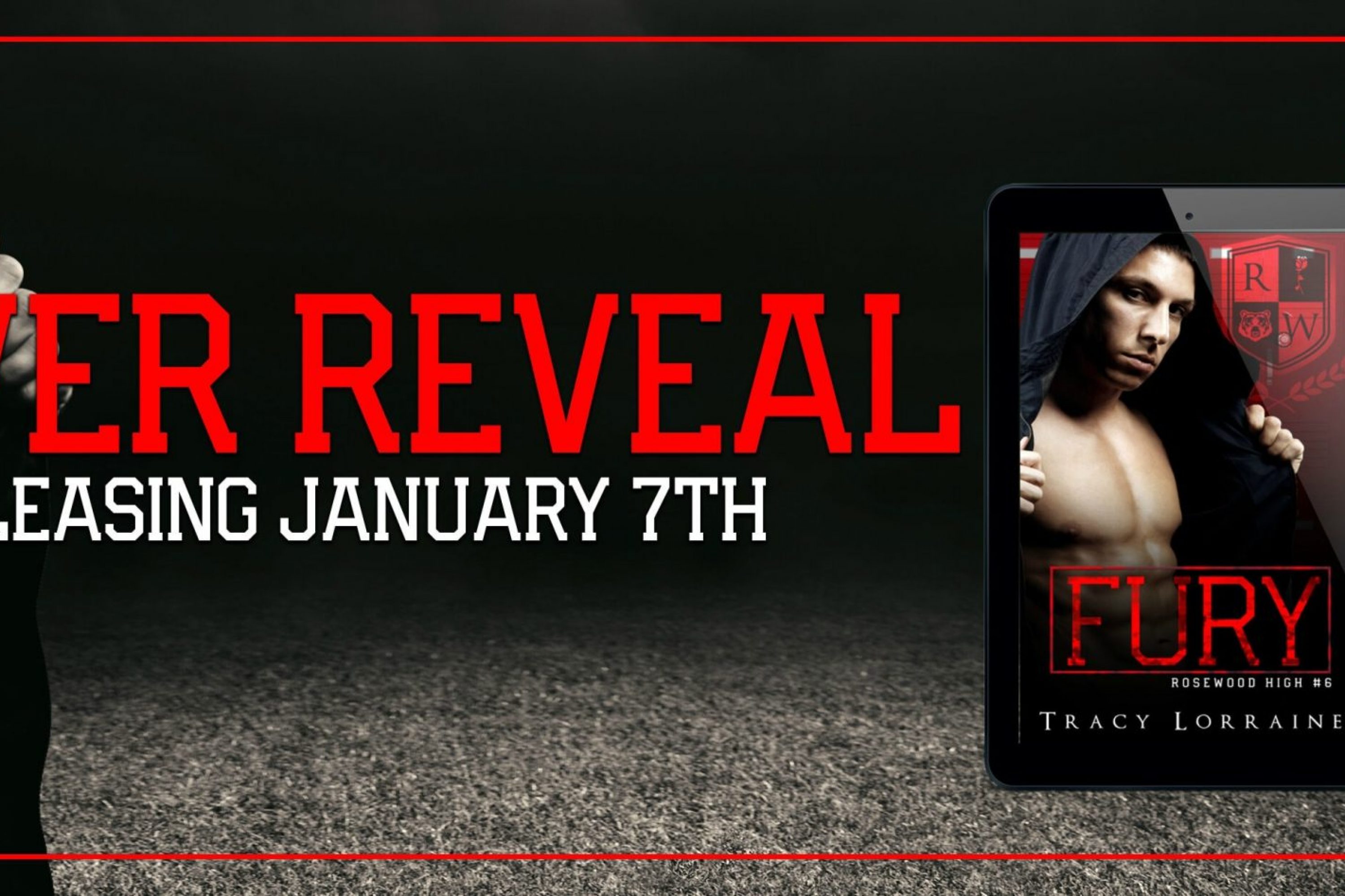 Cover Reveal: Fury by Tracy Lorraine