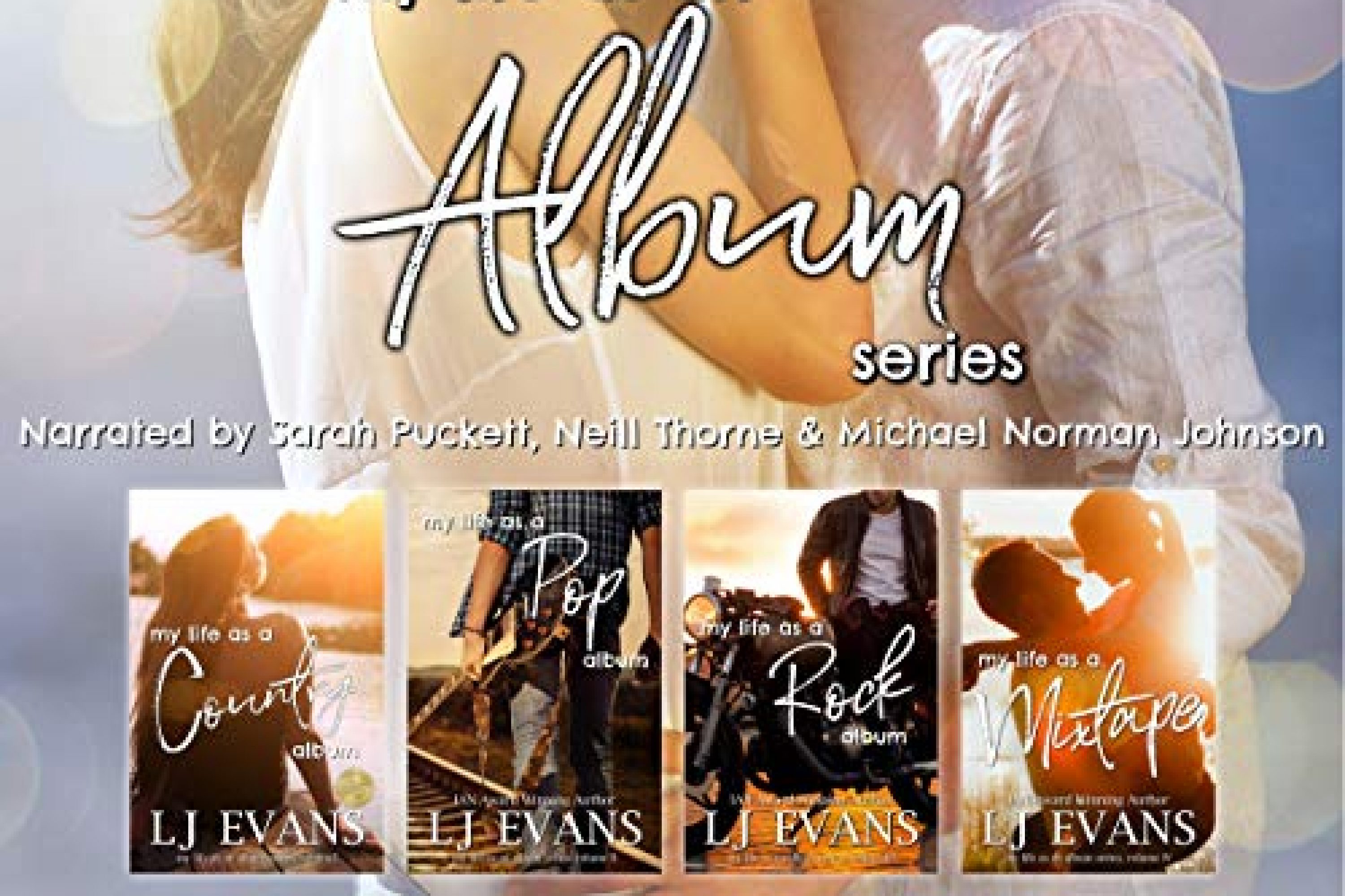 Audiobook Review Tour: My Life as an Album Series by LJ Evans