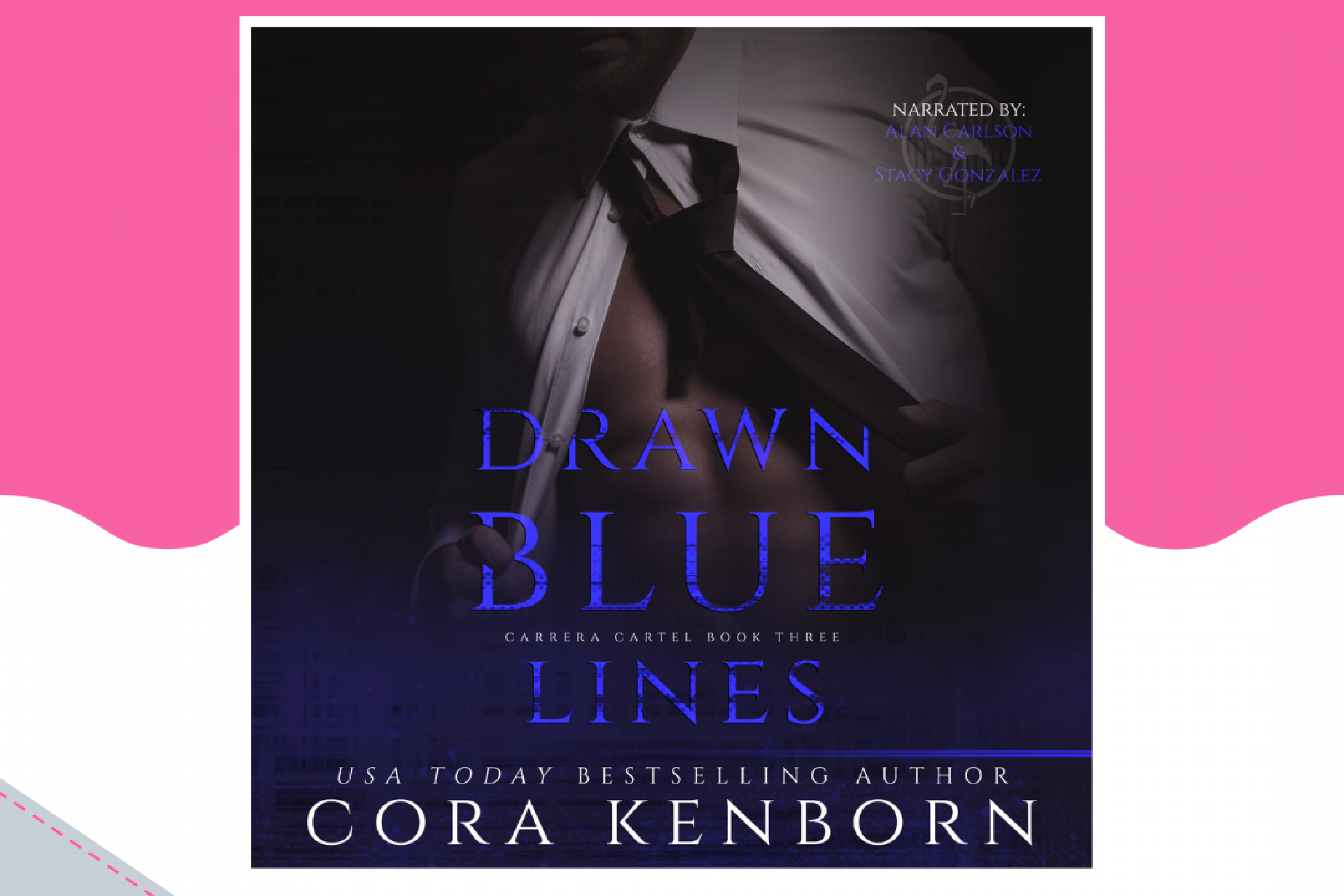 Release Blitz: Drawn Blue Lines by Cora Kenborn