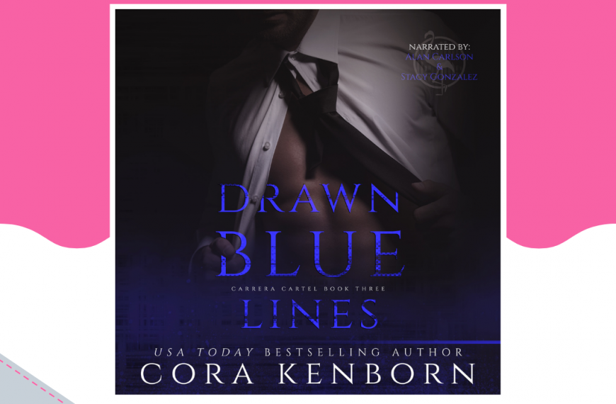 Release Blitz: Drawn Blue Lines by Cora Kenborn