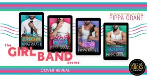 Cover Reveal: The Girl Band Series by Pippa Grant