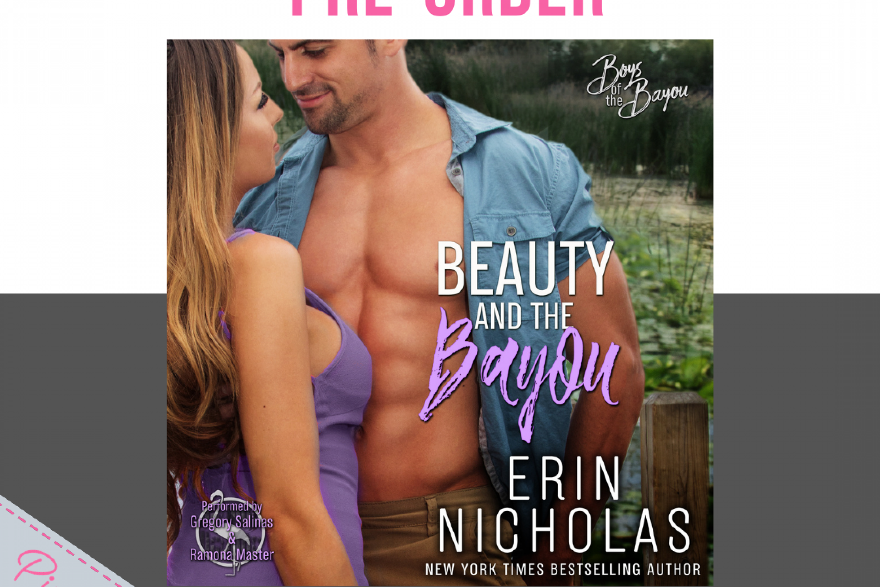 Pre-Order Blitz: Beauty and the Bayou by Erin Nicholas