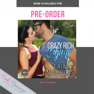 Pre-Order Blitz: Crazy Rich Cajuns by Erin Nicholas