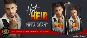 Cover Re-Reveal: Hot Heir by Pippa Grant