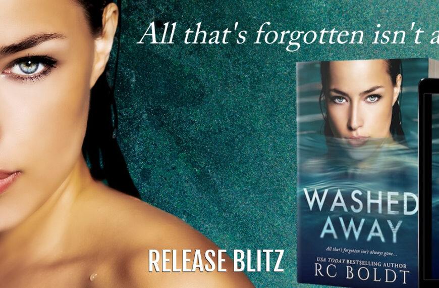 Release Blitz: Washed Away by RC Boldt