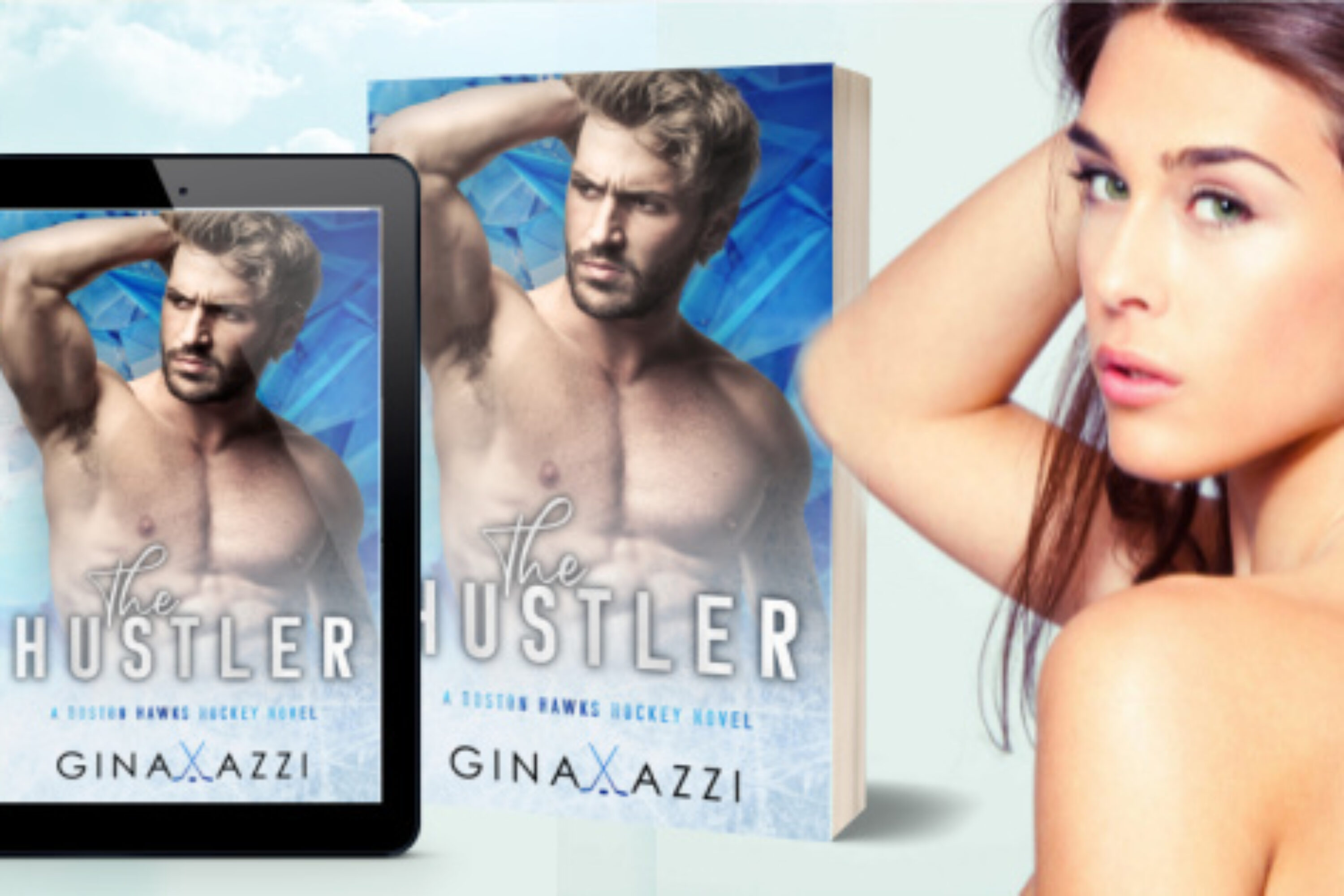 Release Blitz: The Hustler by Gina Azzi