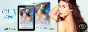 Release Blitz: The Hustler by Gina Azzi