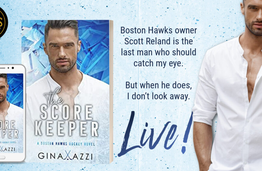 Release Blitz: The Score Keeper by Gina Azzi