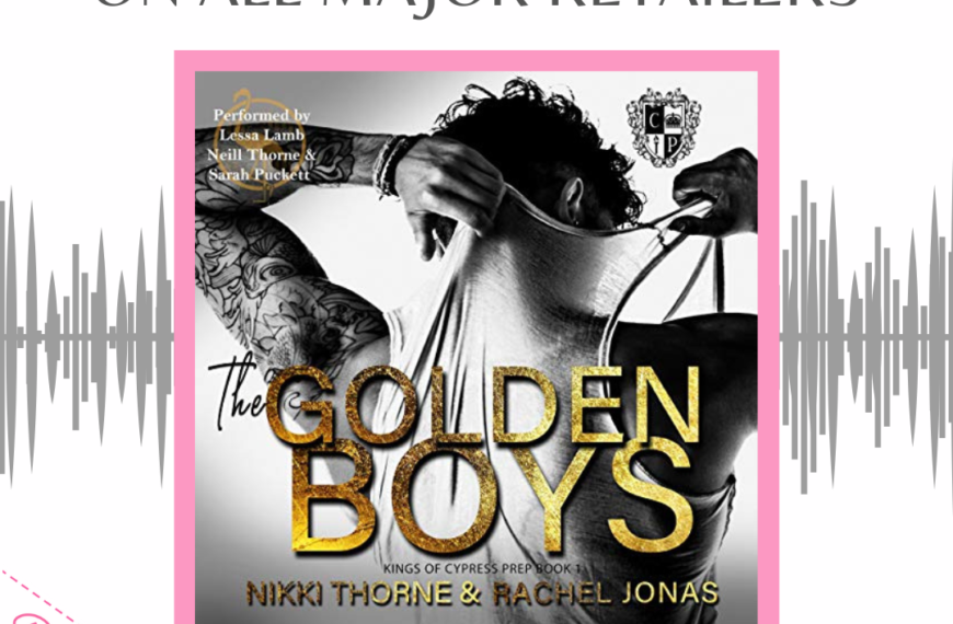 Wide Release Blitz: The Golden Boys by Nikki Thorne & Rachel Jonas