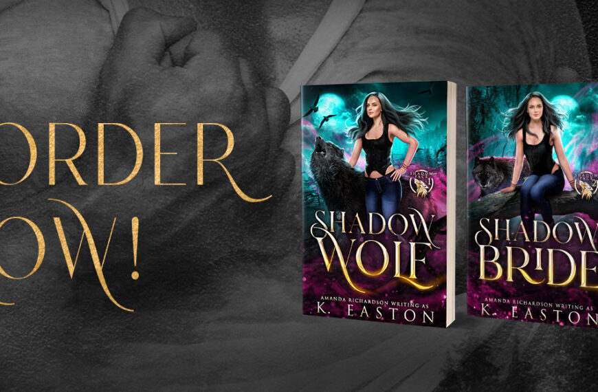 Cover Reveal: Shadow Pack Series by Amanda Richardson w/a K. Easton
