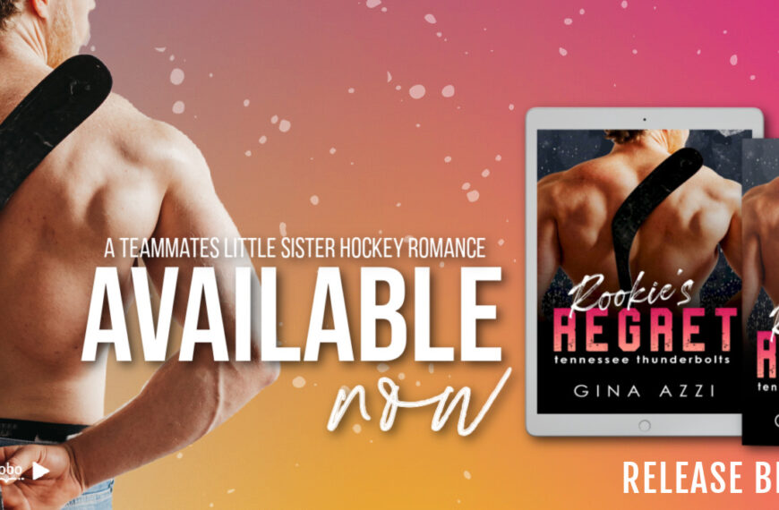 Release Blitz: Rookie’s Regret by Gina Azzi
