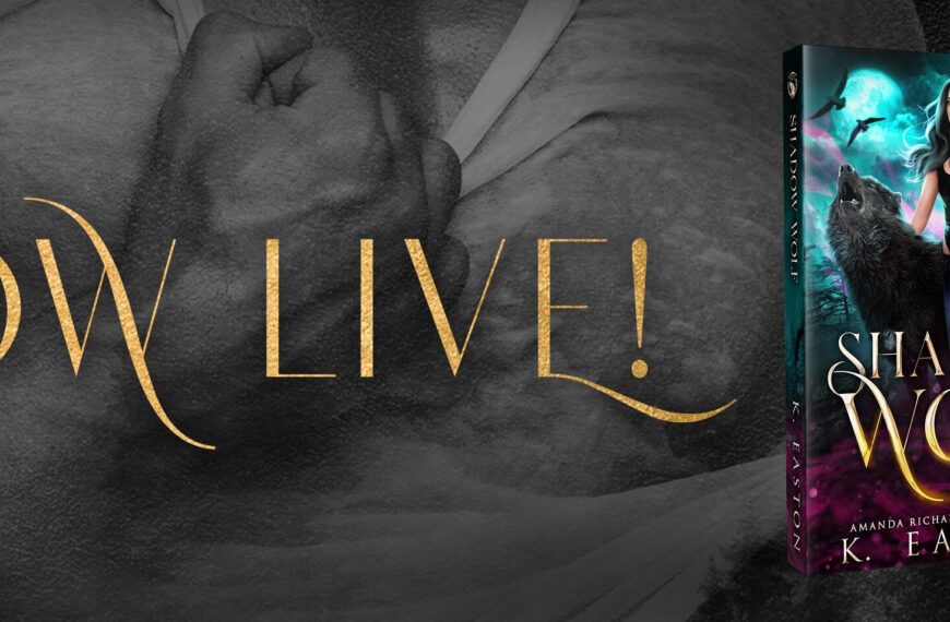 Release Blitz: Shadow Wolf by Amanda Richardson w/a K. Easton