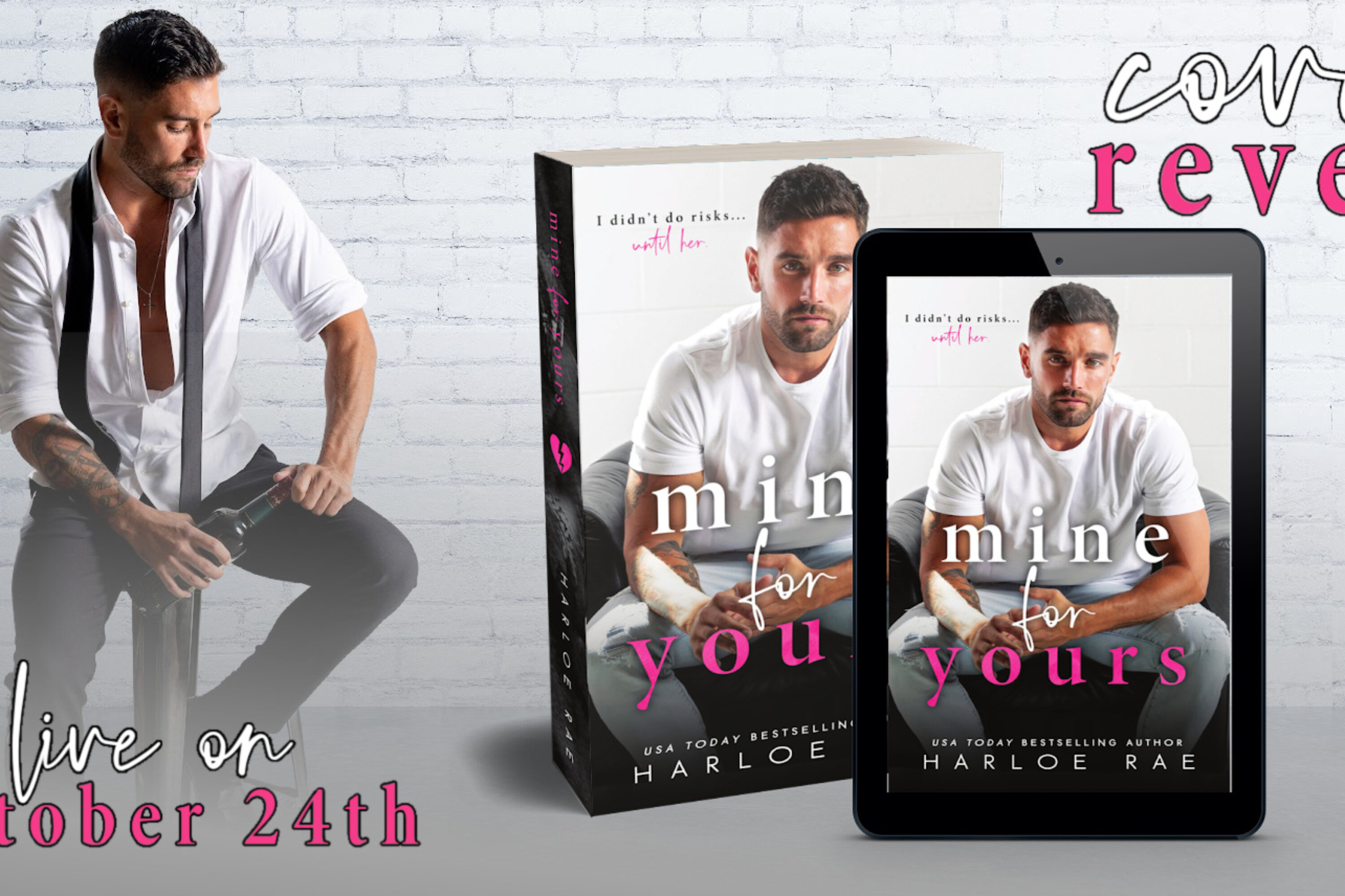 Cover Reveal: Mine for Yours by Harloe Rae