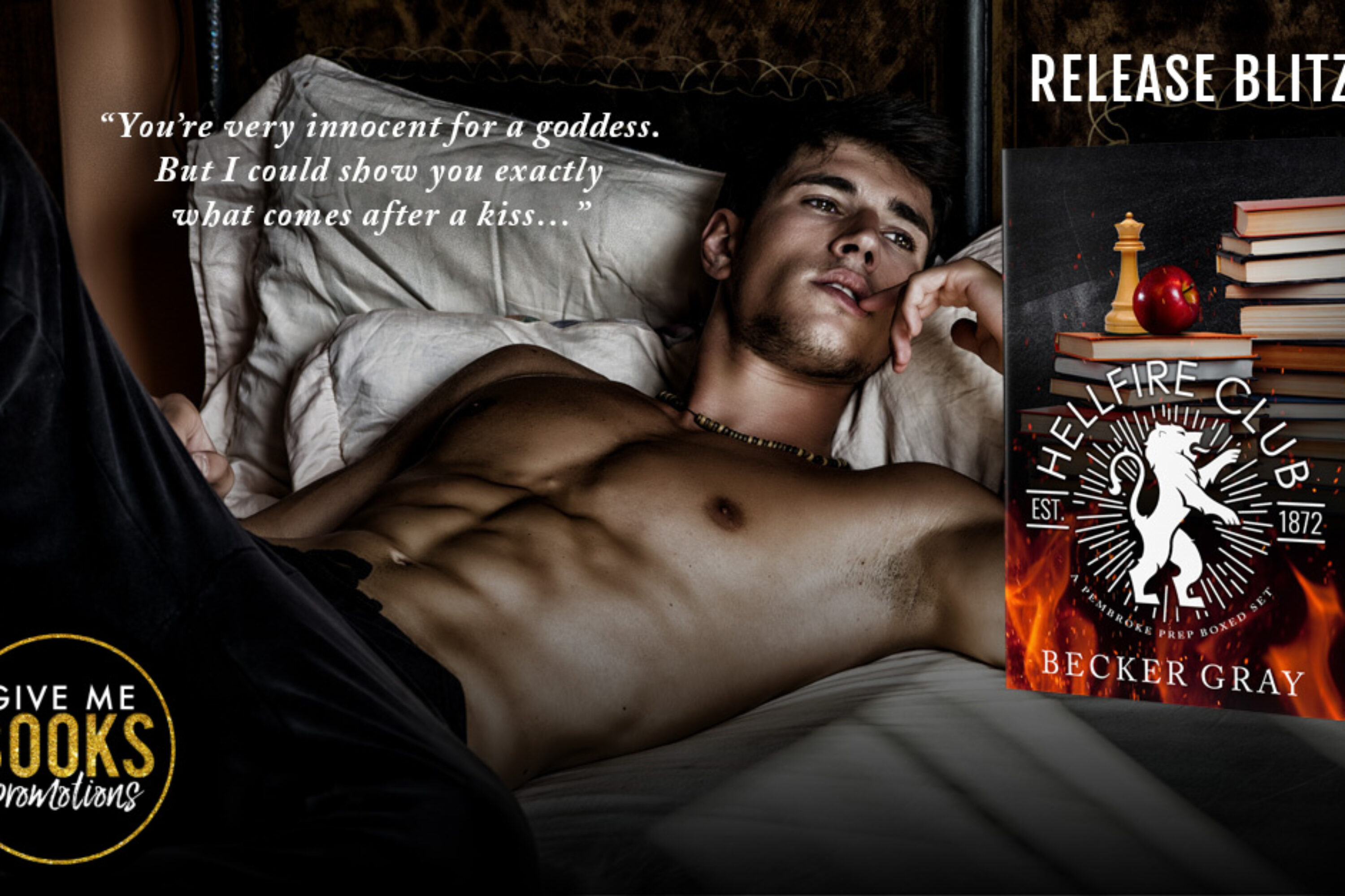 Release Blitz: Hellfire Club Boxed Set by Becker Gray