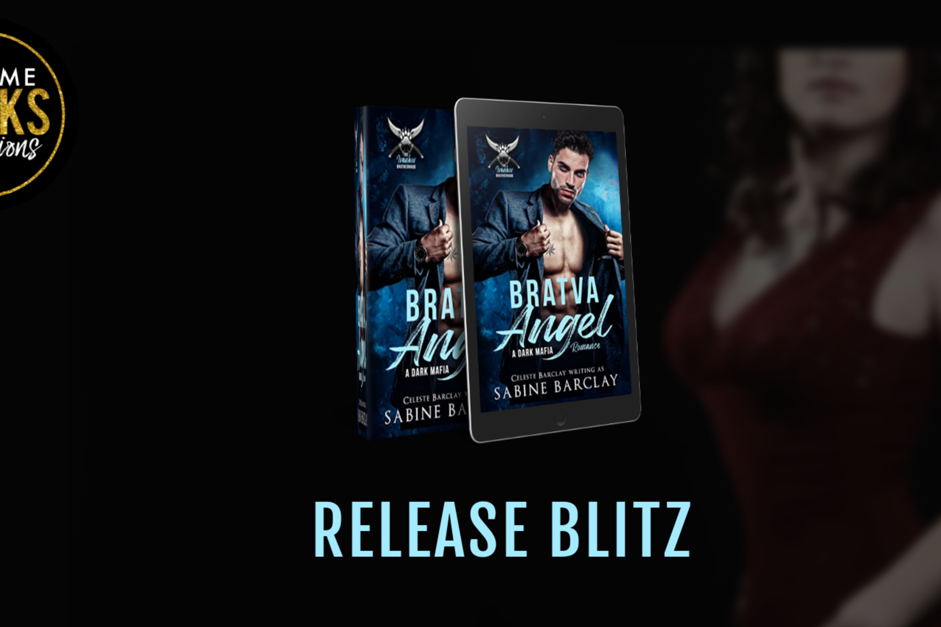 Release Blitz: Bratva Angel by Sabine Barclay