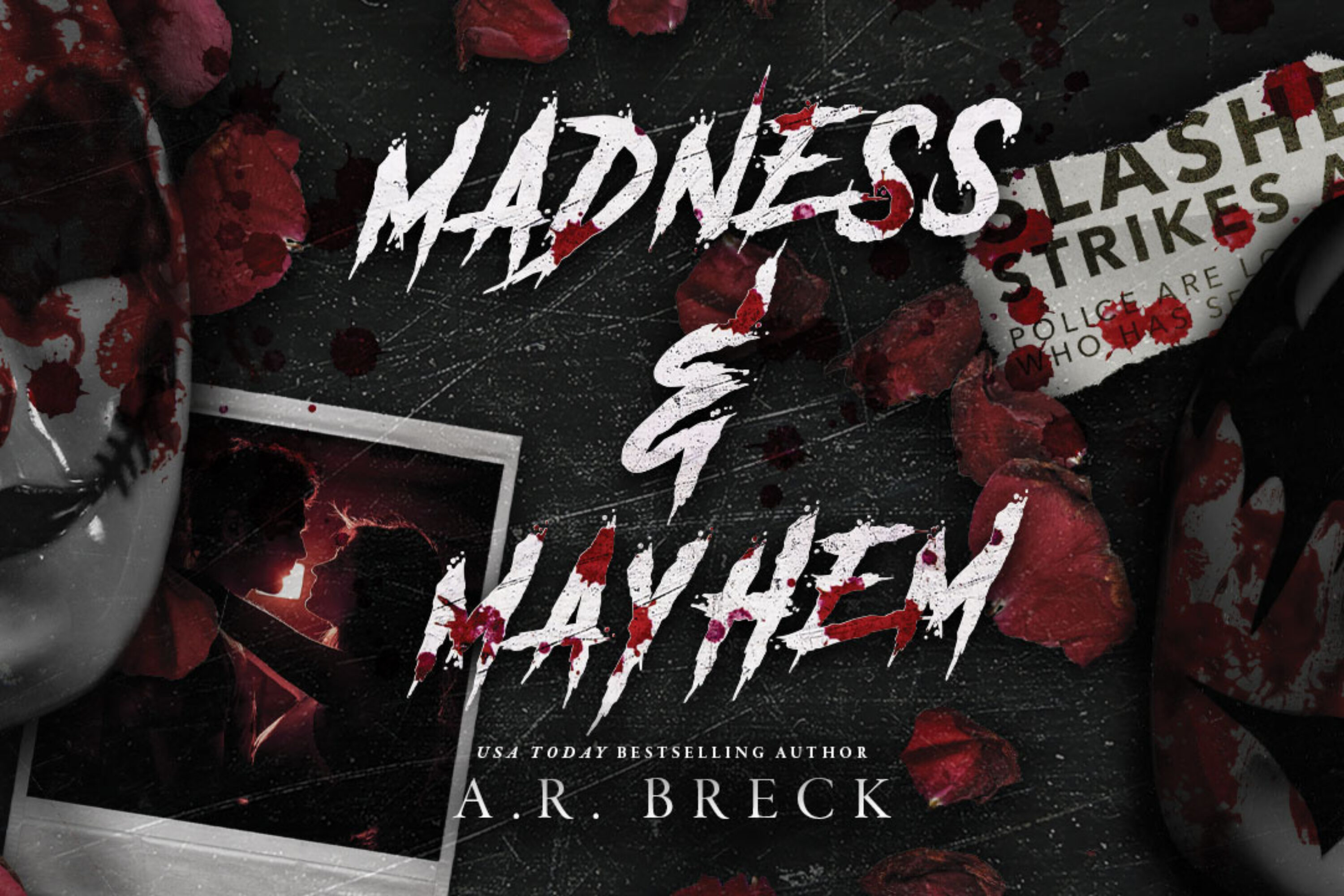 Cover Reveal: Madness & Mayhem by A.R. Breck