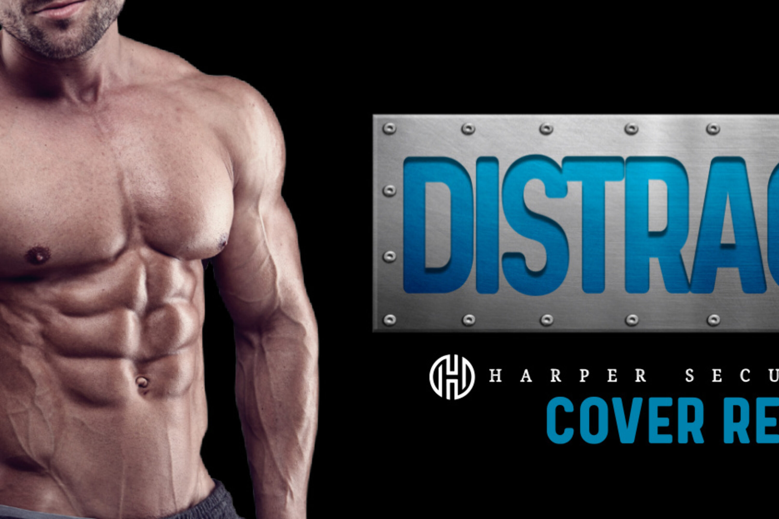 Cover Reveal: Distracted by A.K. Evans