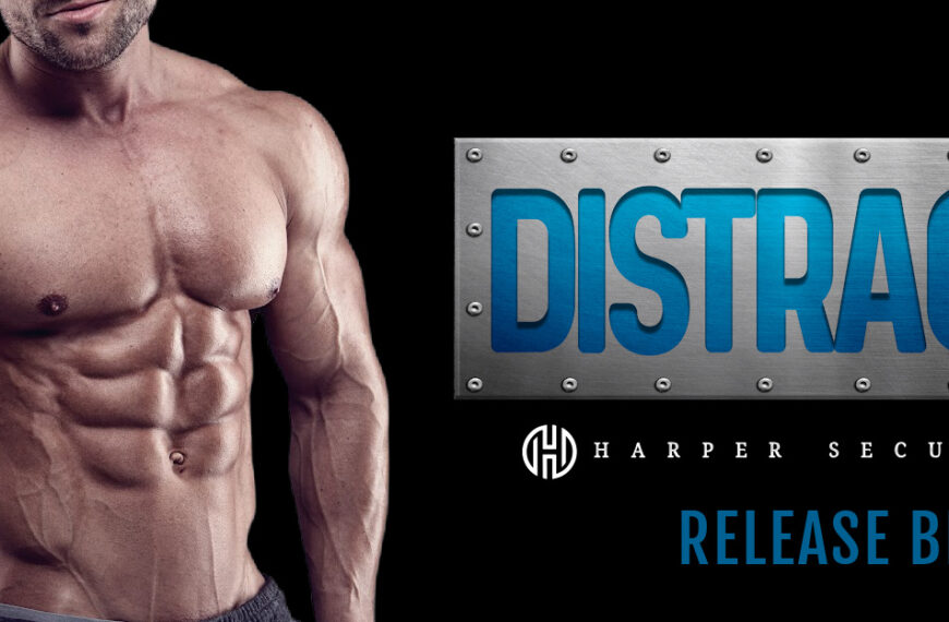 Release Blitz: Distracted by A.K. Evans