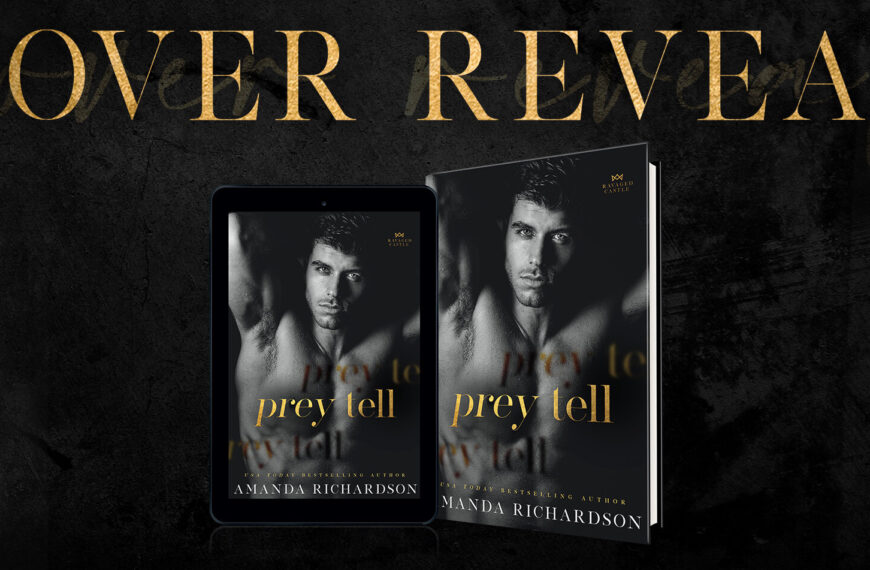Cover Reveal: Prey Tell by Amanda Richardson