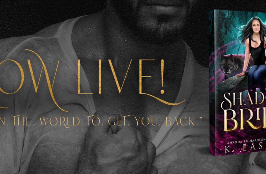 Release Blitz: Shadow Bride by Amanda Richardson w/a K. Easton