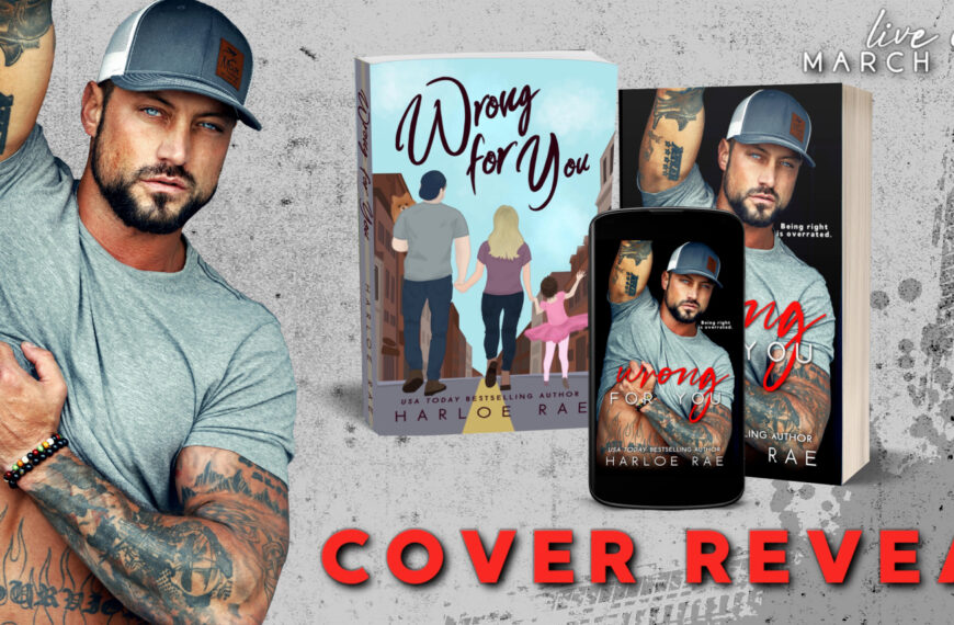 Cover Reveal: Wrong For You by Harloe Rae