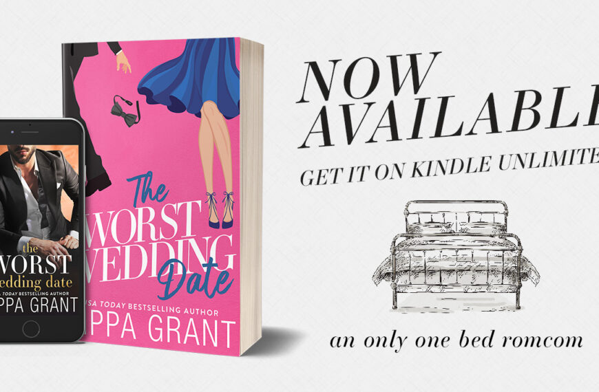 Release Blitz: The Worst Wedding Date by Pippa Grant