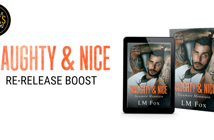 Re-Release Boost: Naughty & Nice by LM Fox