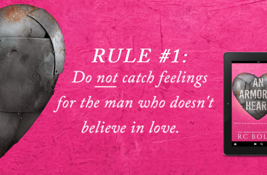 Release Blitz: An Armored Heart by RC Boldt