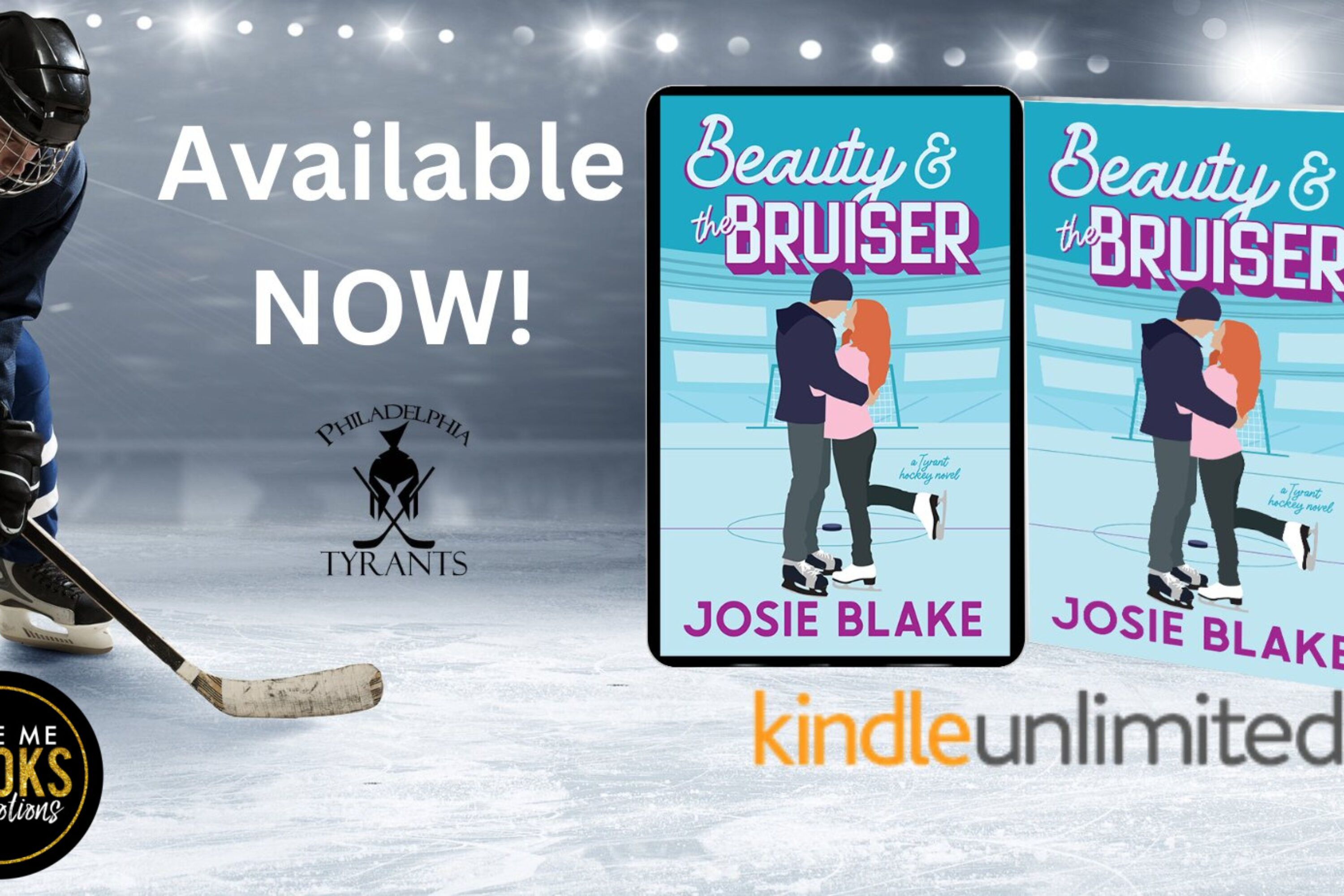 Release Blitz: Beauty and the Bruiser by Josie Blake