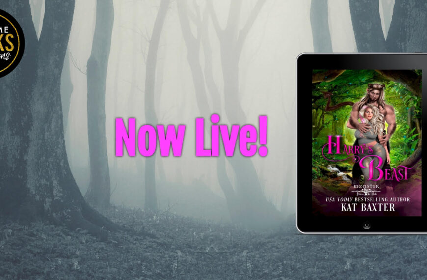 Release Blitz: Harry’s Beast by Kat Baxter