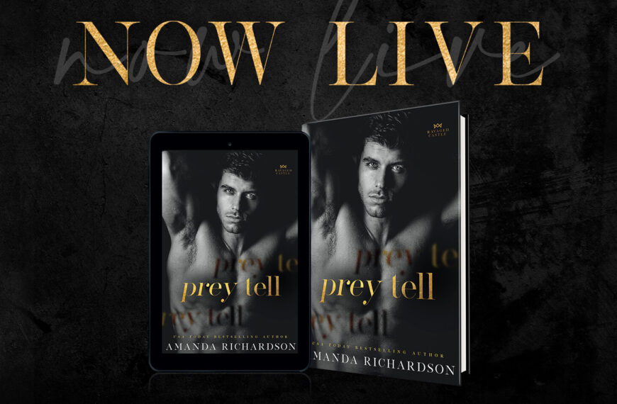 Release Blitz: Prey Tell by Amanda Richardson