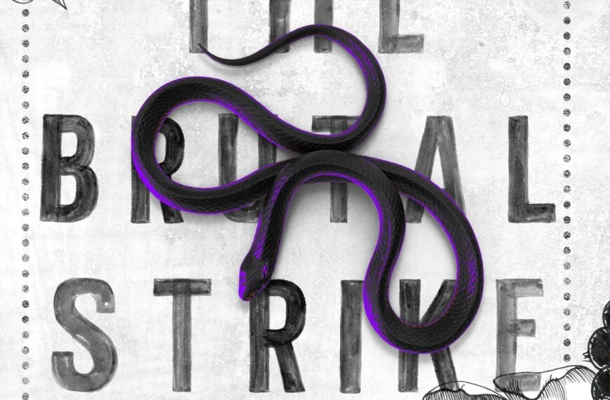 Review: The Brutal Strike by Candice Wright