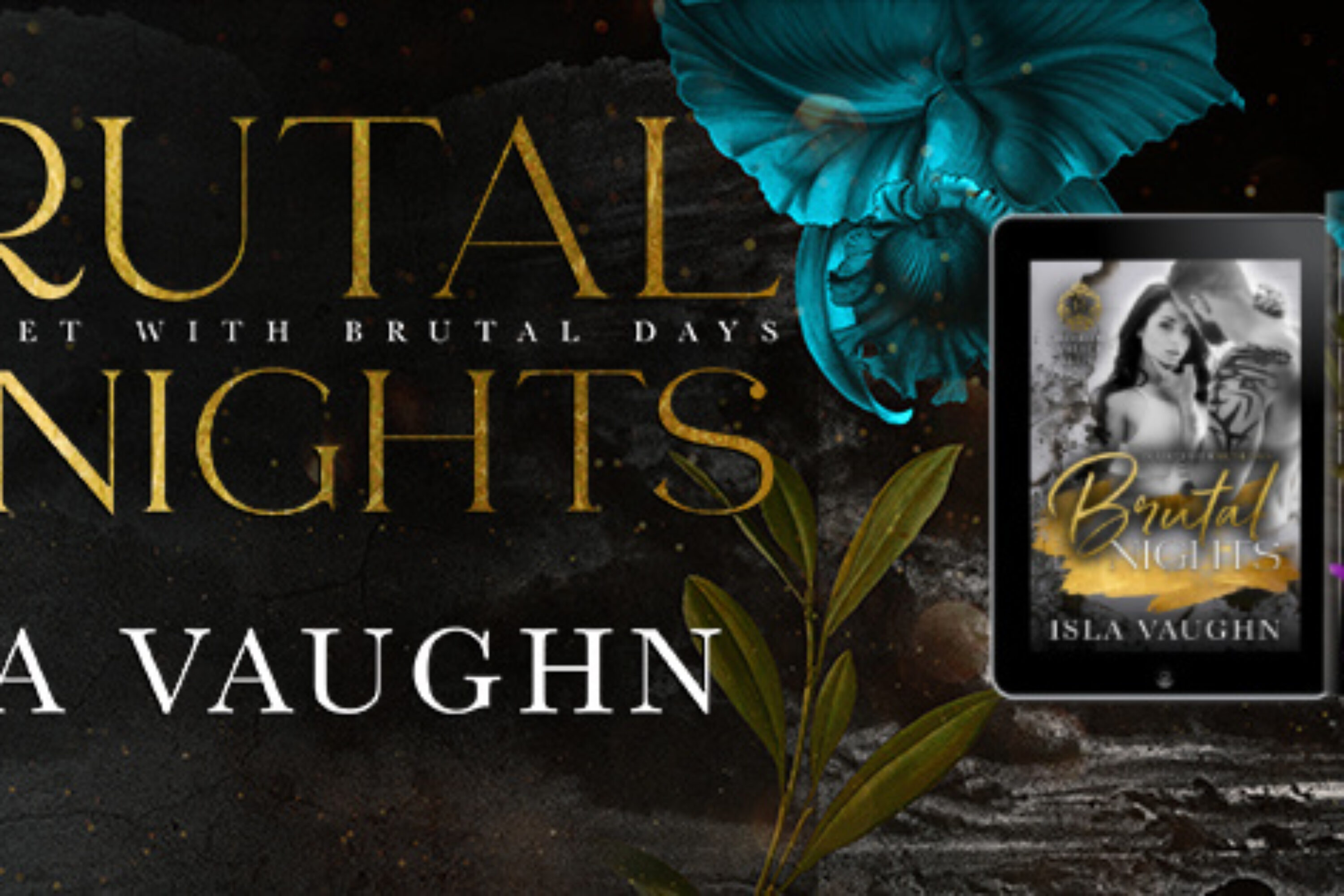 Release Blitz: Brutal Nights by Isla Vaughn